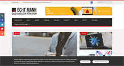 Desktop Screenshot of echtmann.at
